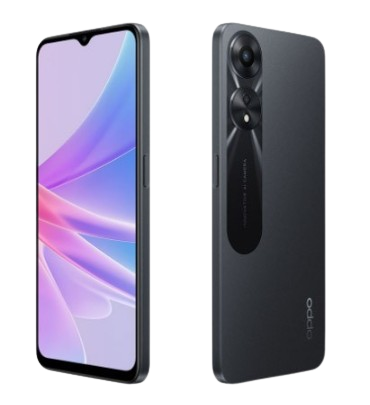 OPPO ANDROID SMART A78 5G 8+128GB GLOWING BLACK | 4 - Login Megastore