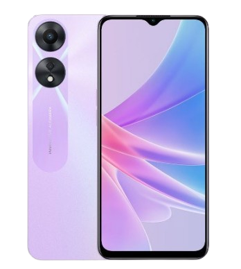 OPPO ANDROID SMART A78 5G 8+128GB GLOWING PURPLE | 1 - Login Megastore