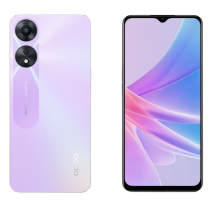 OPPO ANDROID SMART A78 5G 8+128GB GLOWING PURPLE | 2 - Login Megastore