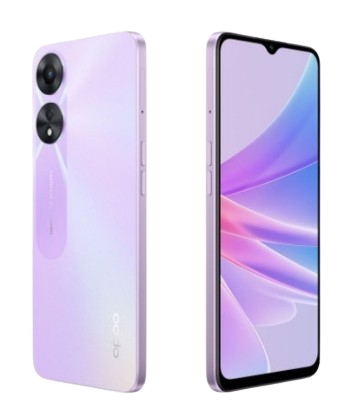 OPPO ANDROID SMART A78 5G 8+128GB GLOWING PURPLE | 3 - Login Megastore