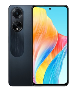 OPPO ANDROID SMART A98 5G 8+256GB COOL BLACK | 1 - Login Megastore