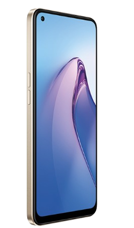 OPPO ANDROID SMART RENO8 5G 8+256GB GLOWING GOLD | 4 - Login Megastore