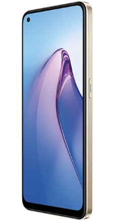 OPPO ANDROID SMART RENO8 5G 8+256GB GLOWING GOLD | 5 - Login Megastore