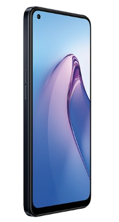 OPPO ANDROID SMART RENO8 5G 8+256GB GLOWING BLACK | 2 - Login Megastore