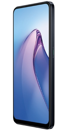 OPPO ANDROID SMART RENO8 5G 8+256GB GLOWING BLACK | 3 - Login Megastore