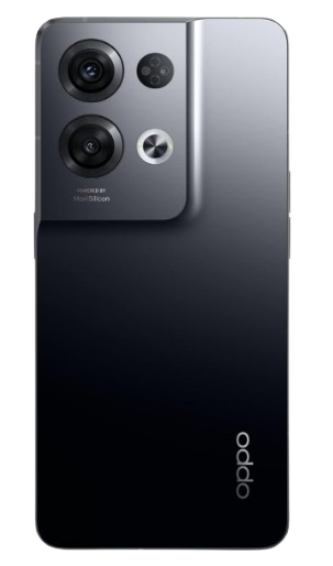 OPPO ANDROID SMART RENO8 PRO 5G 12+256GB GLOWING BLACK | 1 - Login Megastore