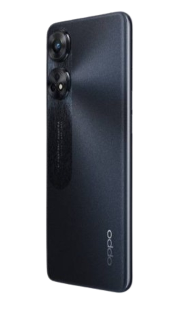 OPPO ANDROID SMART RENO8 T 4G 8+256GB NIGHT BLACK | 2 - Login Megastore