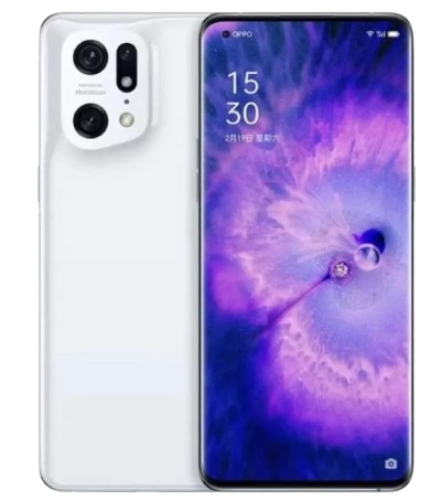 OPPO ANDROID SMART IND X5 PRO 12+256GB PURNAMA WHITE | 1 - Login Megastore