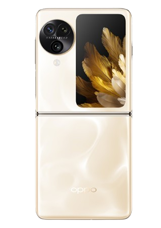 OPPO-ANDROID SMART-FIND N3 FLIP 12+256GB GOLDEN CREAM | 7 - Login Megastore