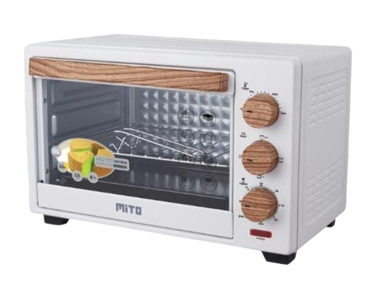 MITO ELECTRIC OVEN MO 777 WHITE WOOD SERIES | 1 - Login Megastore