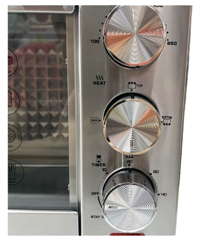 MITO ELECTRIC OVEN MO 777 HIT SILVER | 2 - Login Megastore