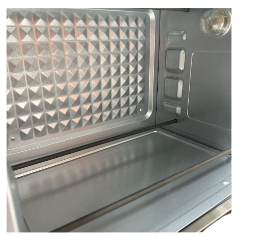 MITO ELECTRIC OVEN MO 777 HIT SILVER | 5 - Login Megastore