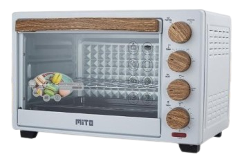 MITO ELECTRIC OVEN MO 999 TOP WOOD SERIES WHITE | 2 - Login Megastore