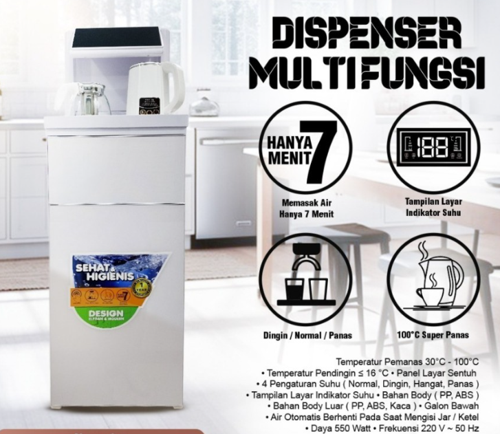 MITO STANDING WATER DISPENSER MD555 | 2 - Login Megastore