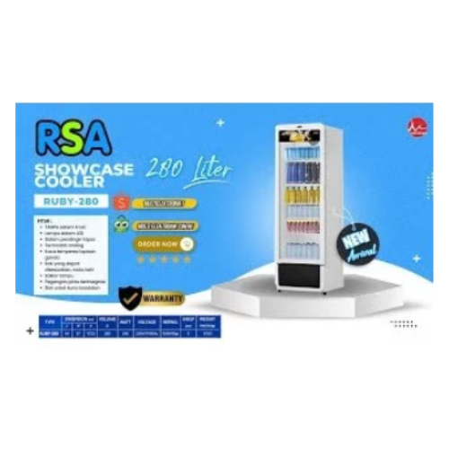 RSA 1D SHOWCASE RUBY 280 | 2 - Login Megastore