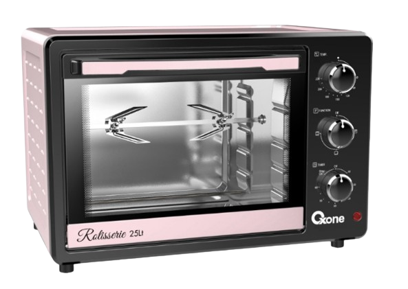 OXONE ELECTRIC OVEN OX 7725 PINK | 1 - Login Megastore