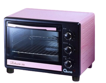 OXONE ELECTRIC OVEN OX 7725 PINK | 3 - Login Megastore