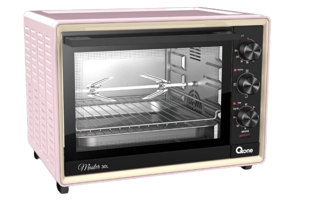 OXONE ELECTRIC OVEN OX 8830 PINK | 1 - Login Megastore