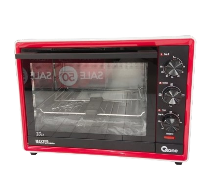 OXONE ELECTRIC OVEN OX8830 WHITE | 1 - Login Megastore