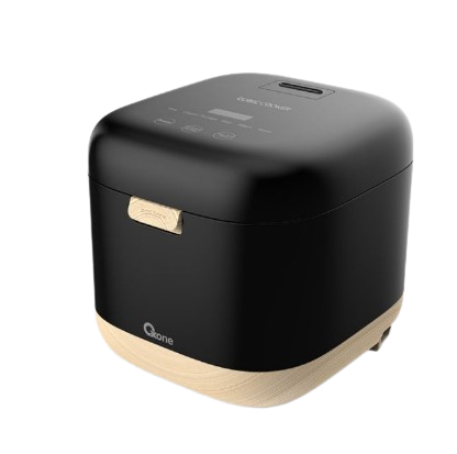 OXONE RICE COOKER OX 250 BLACK | 1 - Login Megastore