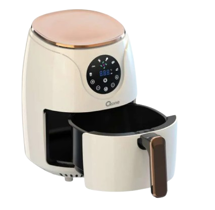 OXONE AIR FRYER OX 198D WHITE | 2 - Login Megastore