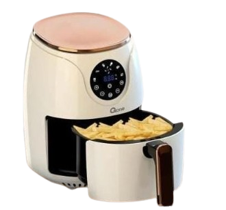 OXONE AIR FRYER OX 198D WHITE | 3 - Login Megastore