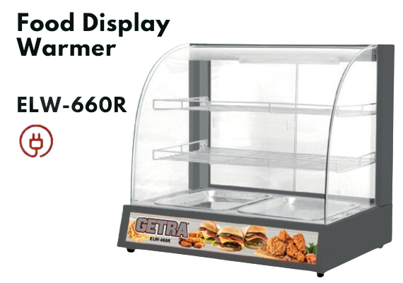 GETRA PASTRY FOOD WARMER ELW660R | 1 - Login Megastore