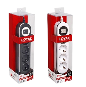 LOYAL SOKET CABLE  LY264 | 2 - Login Megastore