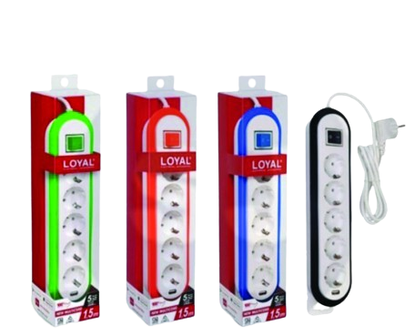 LOYAL SOKET CABLE  LY265 | 1 - Login Megastore