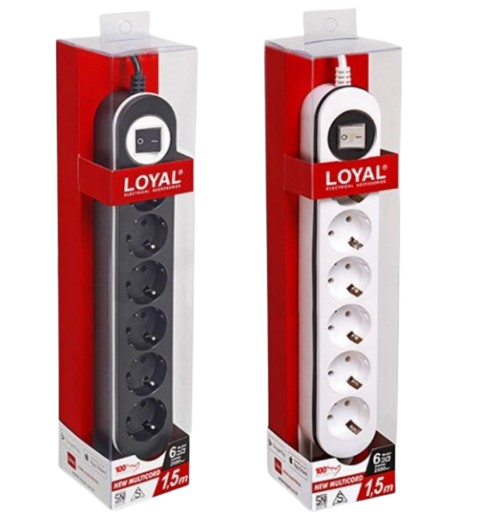 LOYAL SOKET CABLE  LY265 | 2 - Login Megastore