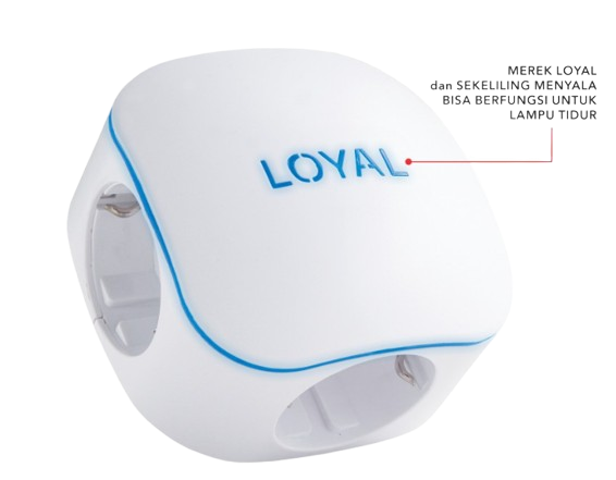 LOYAL SOKET CABLE  LY907 | 3 - Login Megastore