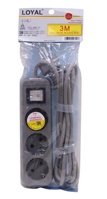 LOYAL SOKET CABLE  LY207 | 2 - Login Megastore