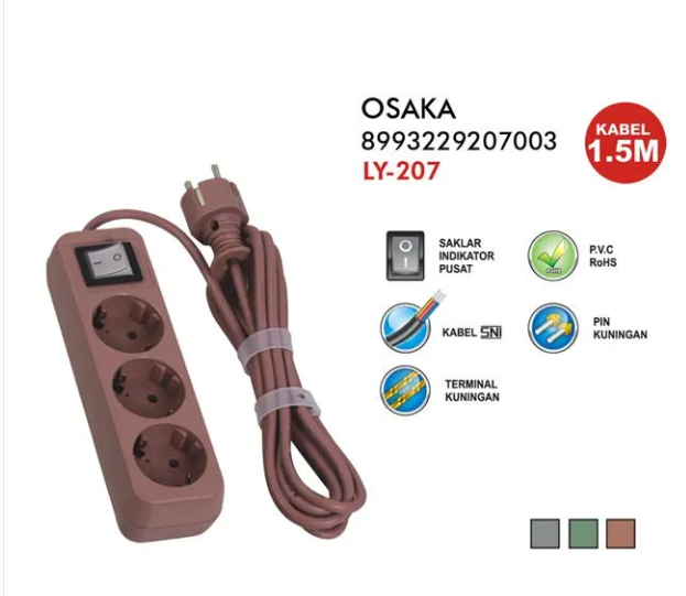 LOYAL SOKET CABLE  LY207 | 3 - Login Megastore