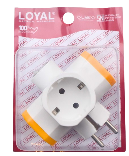 LOYAL SOKET CABLE  LY912SKB | 2 - Login Megastore