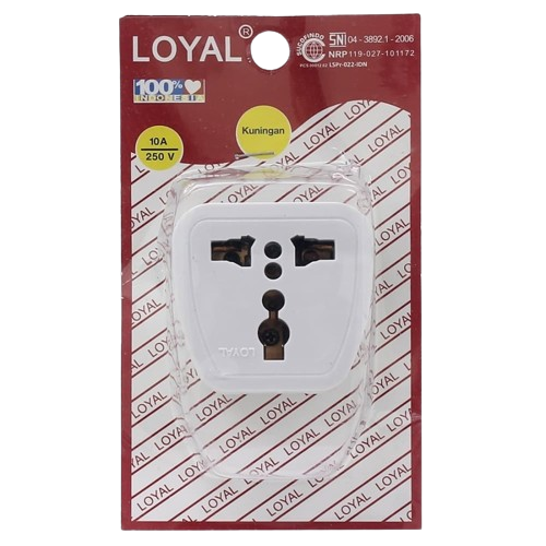 LOYAL SOKET CABLE  LY935B | 1 - Login Megastore