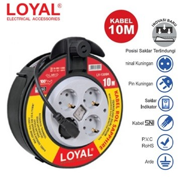 LOYAL SOKET CABLE LY130 | 2 - Login Megastore