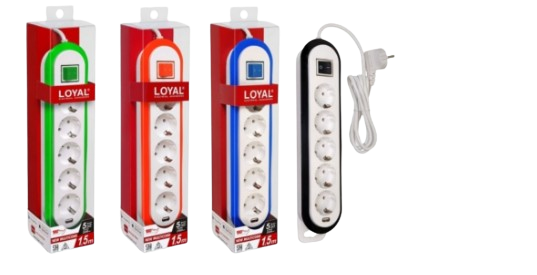 LOYAL SOKET CABLE  LY265USB | 1 - Login Megastore