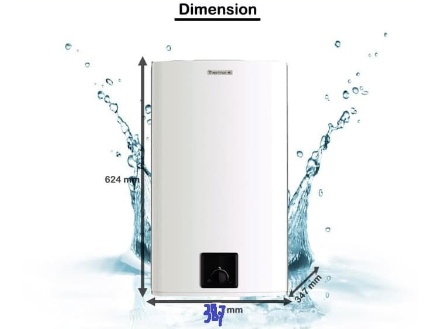 THERMOR ELECTRIC WATER HEATER STEATITE SQUARE TURBO100L | 3 - Login Megastore