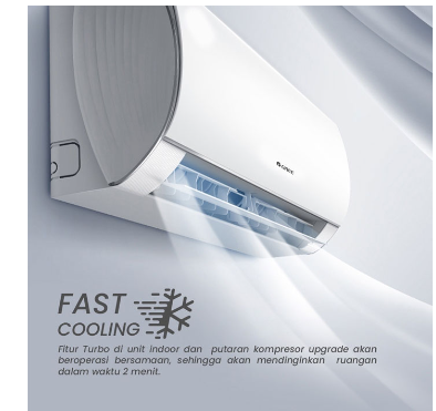 GREE SPLIT AC  GWC09F5S | 5 - Login Megastore