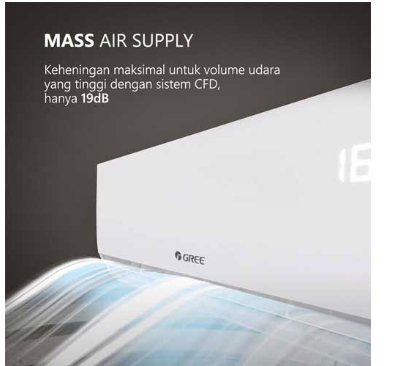 GREE SPLIT AC  GWC09F5S | 7 - Login Megastore