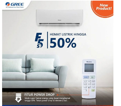 GREE SPLIT AC  GWC09F5S | 8 - Login Megastore