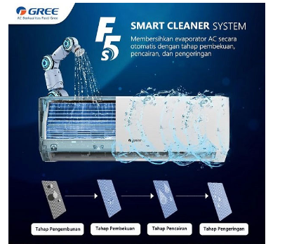 GREE SPLIT AC  GWC09F5S | 9 - Login Megastore