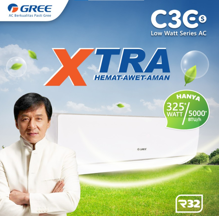 GREE SPLIT AC GWC07C3ES | 3 - Login Megastore