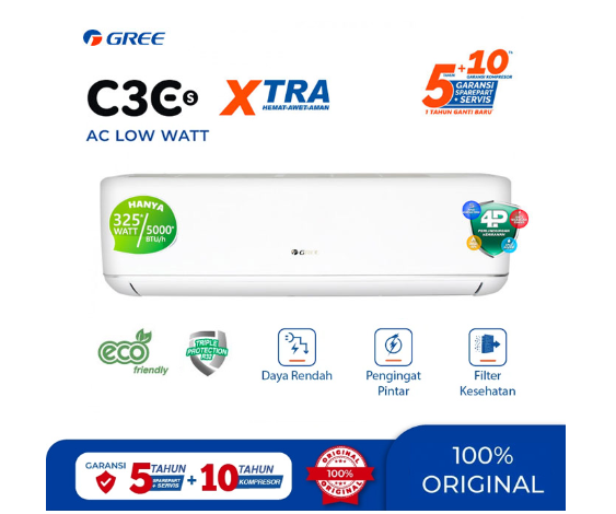 GREE SPLIT AC  GWC24C3ES | 3 - Login Megastore