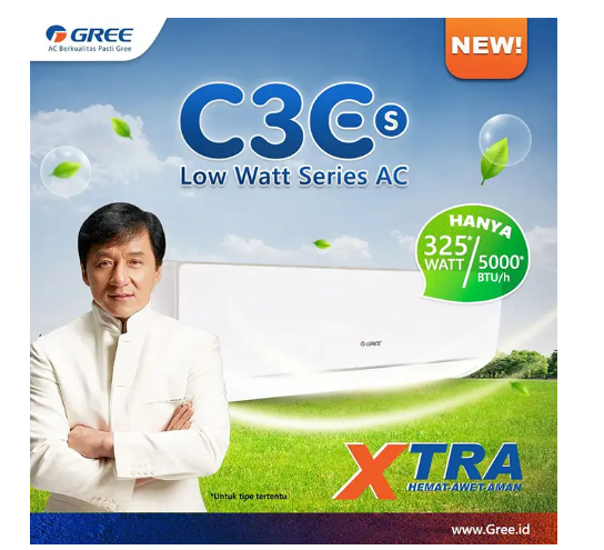 GREE SPLIT AC  GWC24C3ES | 5 - Login Megastore