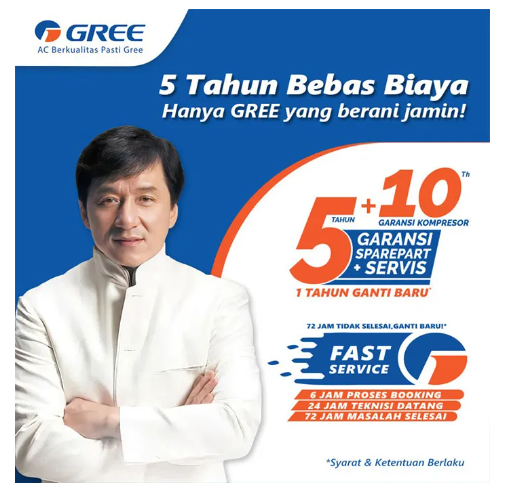 GREE SPLIT AC  GWC24C3ES | 7 - Login Megastore