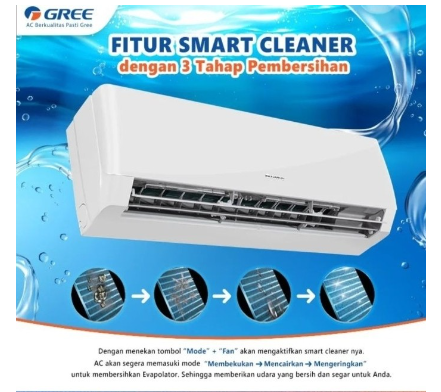 GREE SPLIT AC GWC18MOO5A | 5 - Login Megastore