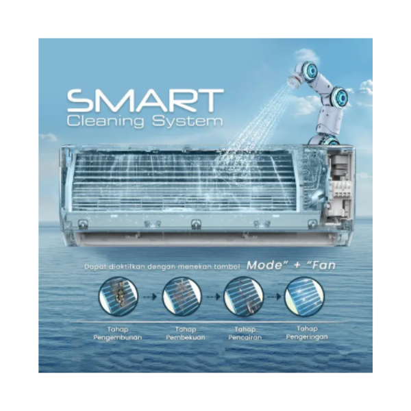 GREE SPLIT AC GWC05MOO5A | 3 - Login Megastore