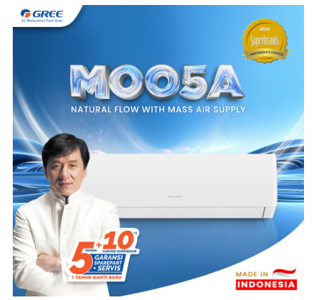 GREE SPLIT AC GWC07MOO5A | 2 - Login Megastore