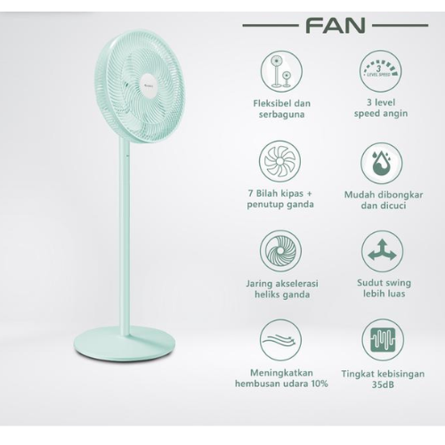 GREE-STAND FAN-GCF14IGN | 1 - Login Megastore